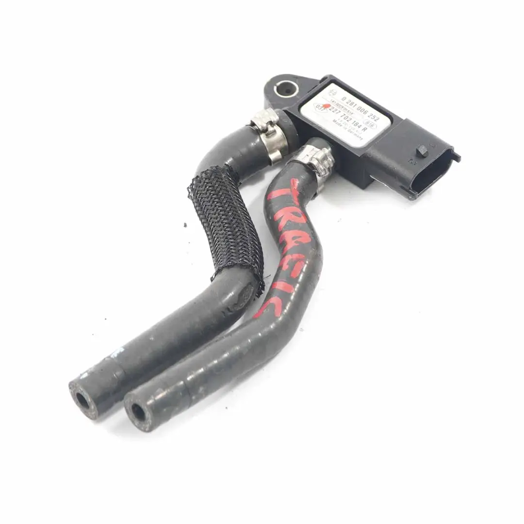 Sensor de Presión Escape DPF Sensor Filtro Partículas para Mercedes W176 con número de pieza 227702184R Mercedes W176 Sensor de Presión Escape DPF Sensor Filtro Partículas - SKU 227702184R-1 - Número de pieza 227702184R