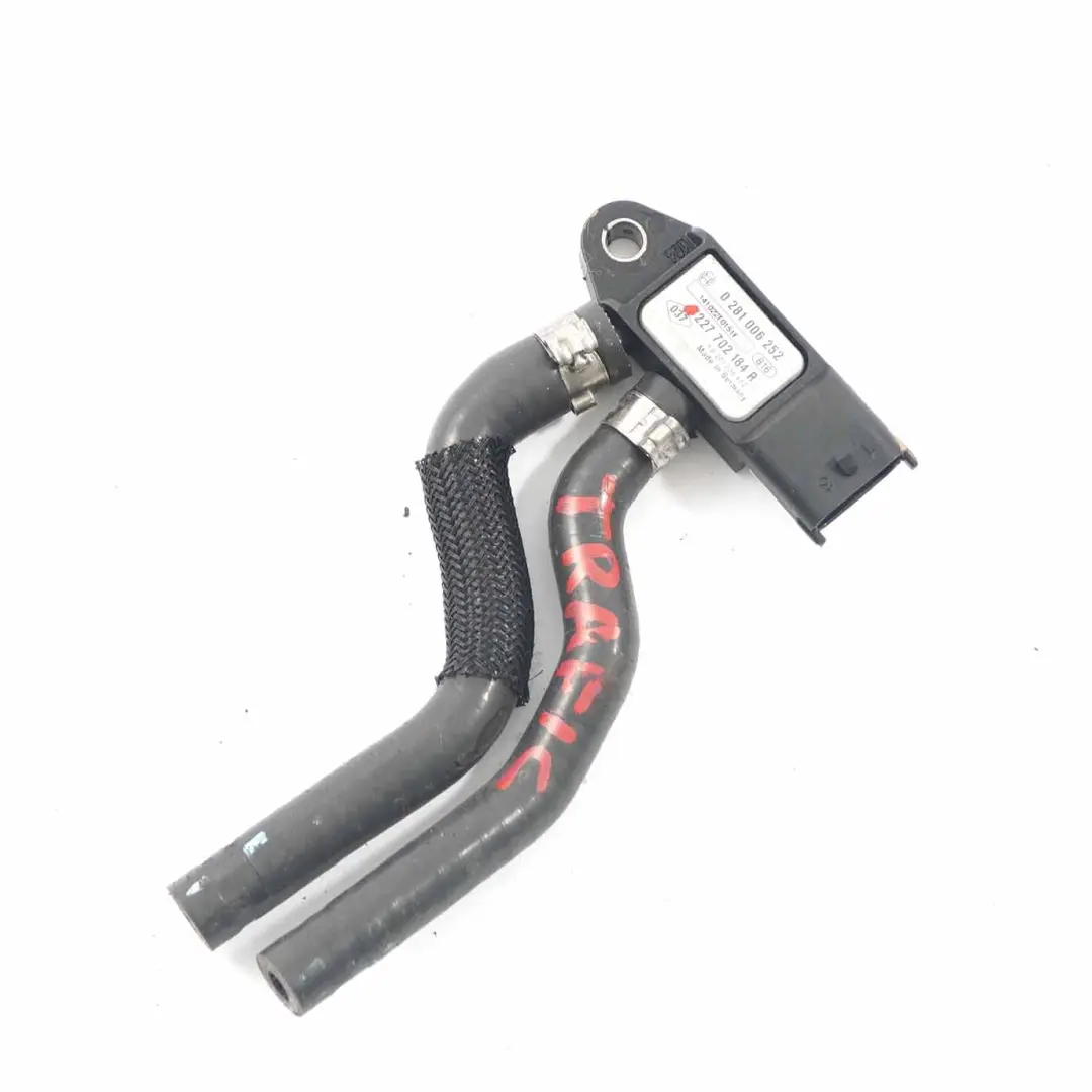 Sensor de Presión Escape DPF Sensor Filtro Partículas para Mercedes W176 con número de pieza 227702184R Mercedes W176 Sensor de Presión Escape DPF Sensor Filtro Partículas - SKU 227702184R-1 - Número de pieza 227702184R