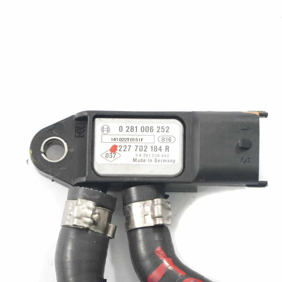 Mercedes W176 Exhaust Pressure Sensor DPF Particulate Filter Sensor - SKU 227702184R-1 - Part number 227702184R