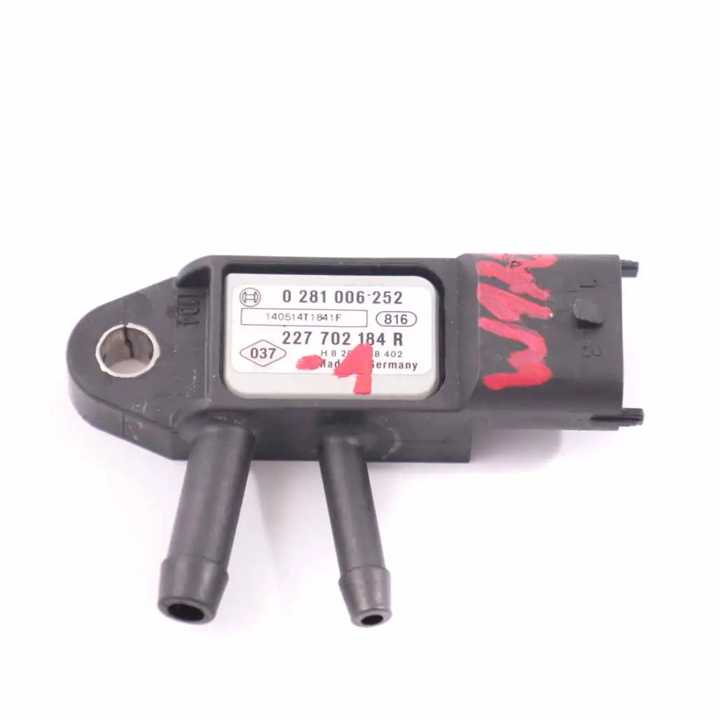 Capteur de Pression d'Echappement OM607 Diesel pour Mercedes W176 à propos du numéro de pièce 227702184R Mercedes W176 Capteur de Pression d'Echappement OM607 Diesel - SKU 227702184R - Numéro de pièce 227702184R