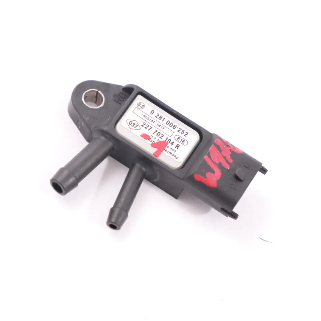 Mercedes W176 Sensore Pressione Sensore Filtro Antiparticolato - SKU 227702184R - Numero di parte 227702184R
