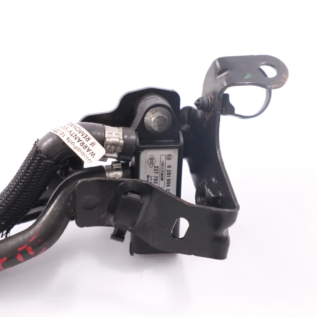 Renault Trafic III Sensor de presión de escape DPF Filtro partículas - SKU 227702184R-2 - Número de pieza 227702184R