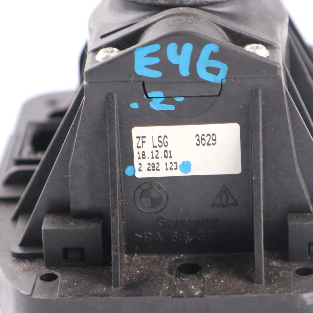 S54 Lever Gear Shifting Steptronic SMG Sequential Gearbox BMW E46 M3 Engine - SKU 2282123 - Part number 2283852