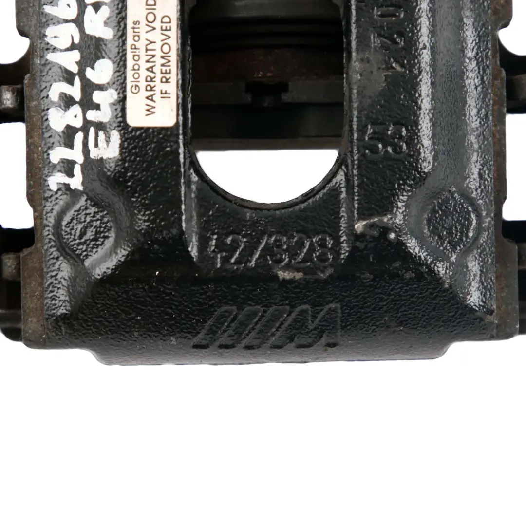 Brake Caliper BMW E46 M3 Rear Right O/S Wheel Braking Housing 42/328 to with Part number 6758127 Brake Caliper BMW E46 M3 Rear Right O/S Wheel Braking Housing 42/328 - SKU 2282196 - Part number 6758127