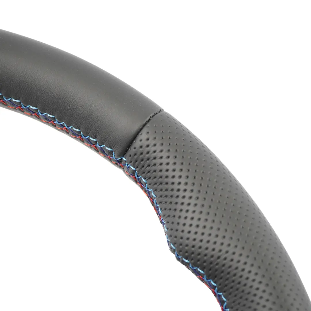 NUEVO Cuero M Sport Volante Multifunción SMG Paddleshift para BMW E46 M3 con número de pieza 2282222 BMW E46 M3 NUEVO Cuero M Sport Volante Multifunción SMG Paddleshift - SKU 2282222-1 - Número de pieza 2282222