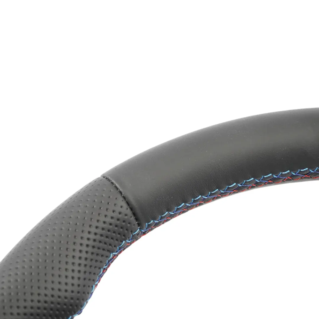 NUEVO Cuero M Sport Volante Multifunción SMG Paddleshift BMW E46 M3 - SKU 2282222-1 - Número de pieza 2282222