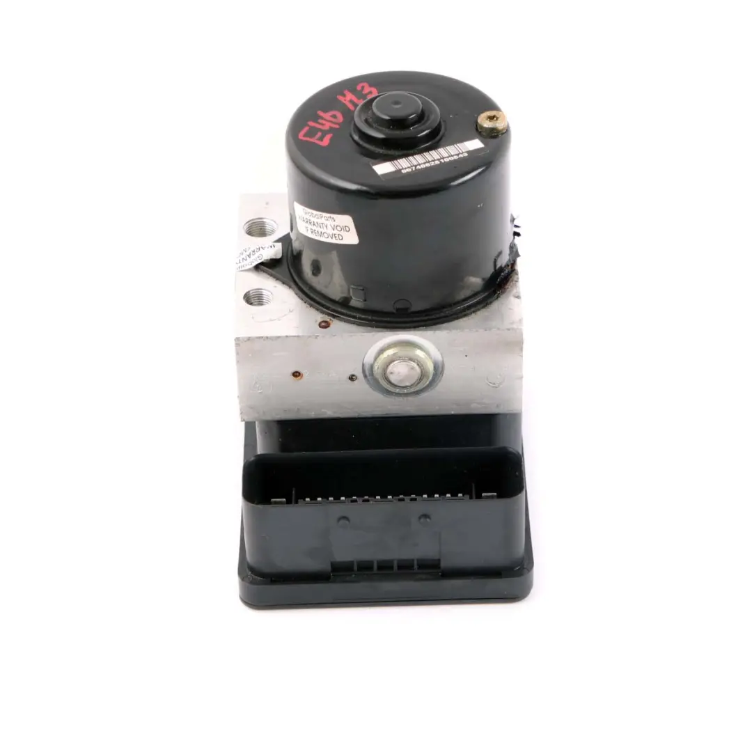  Brake Pump BMW E46 M3 S54 DSC ABS Hydro Control Unit Module 2282250 - SKU 2282249 - Part number 2282249