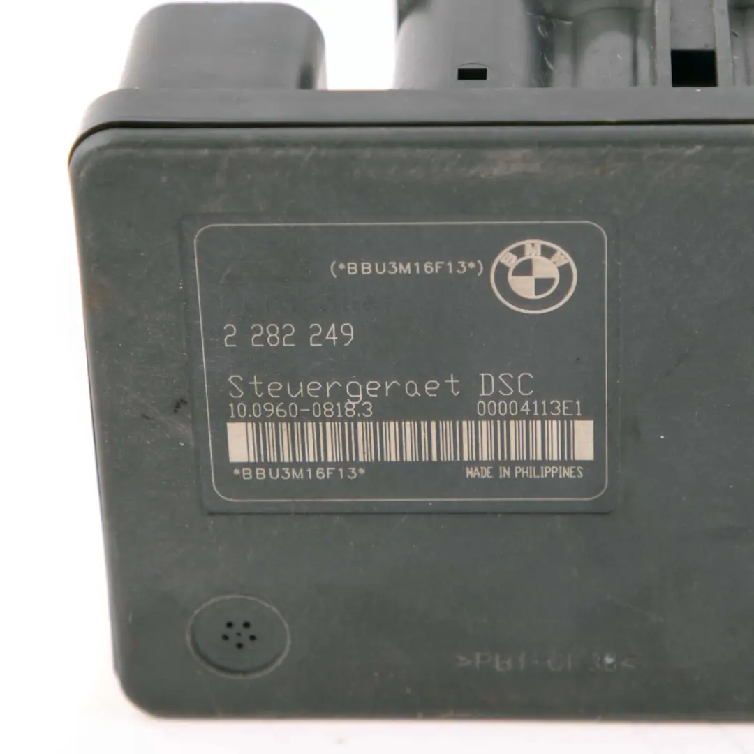  Brake Pump BMW E46 M3 S54 DSC ABS Hydro Control Unit Module 2282250 - SKU 2282249 - Part number 2282249