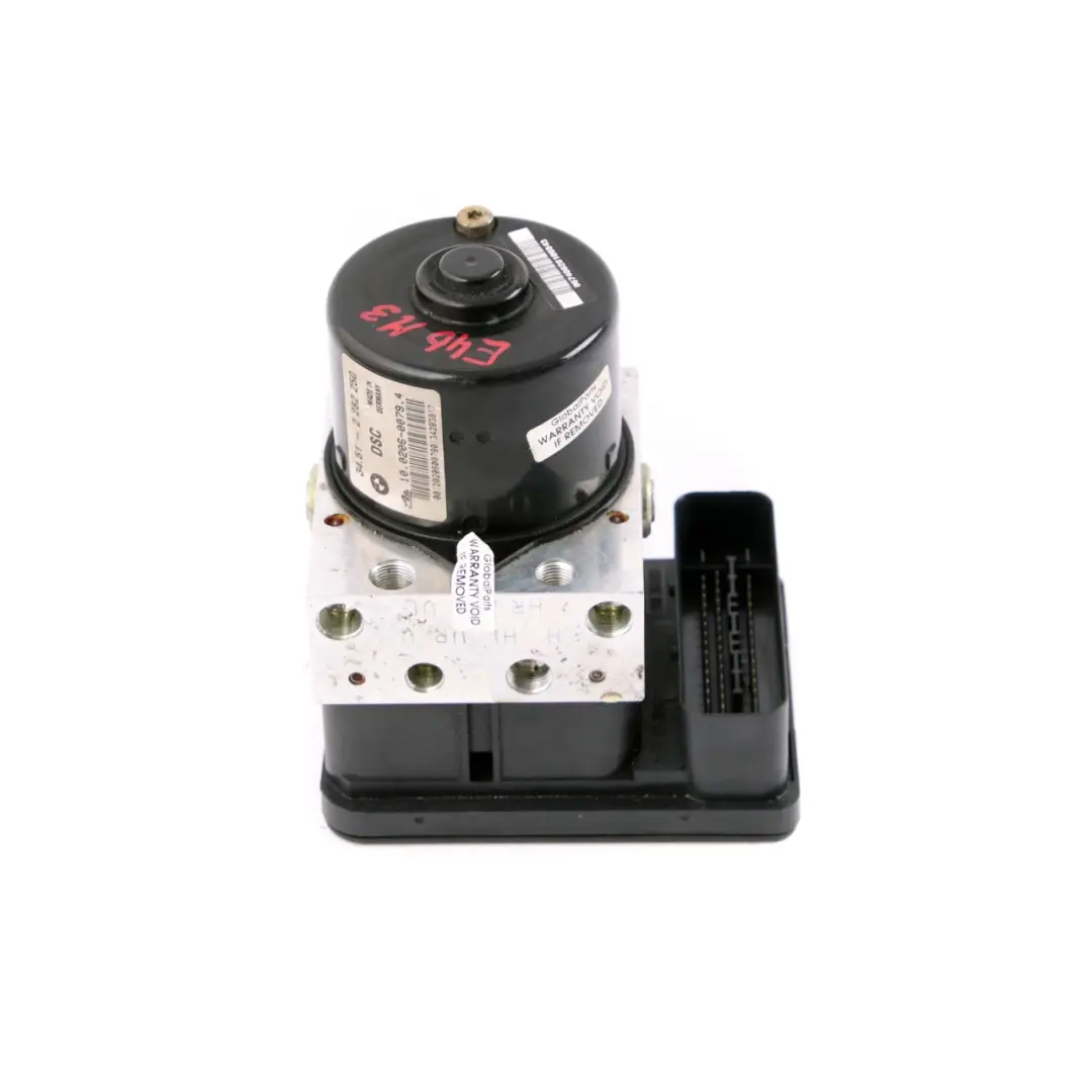  Brake Pump BMW E46 M3 S54 DSC ABS Hydro Control Unit Module 2282250 - SKU 2282249 - Part number 2282249