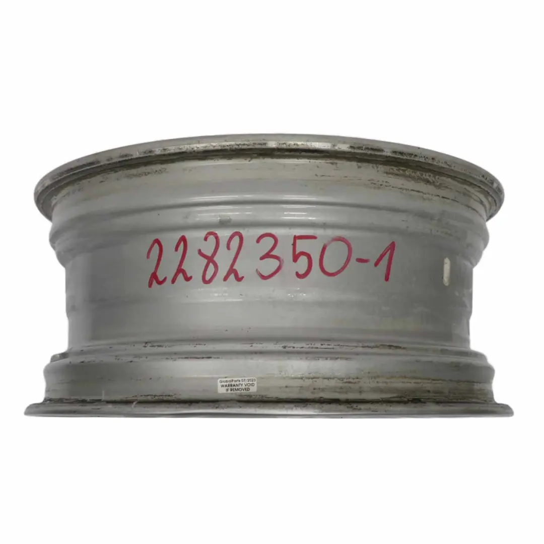BMW E46 Silver Alloy Wheel Rim 17" M Double Spoke 97 7,5J ET:47 - SKU 2282350-1 - Numéro de pièce 2282350
