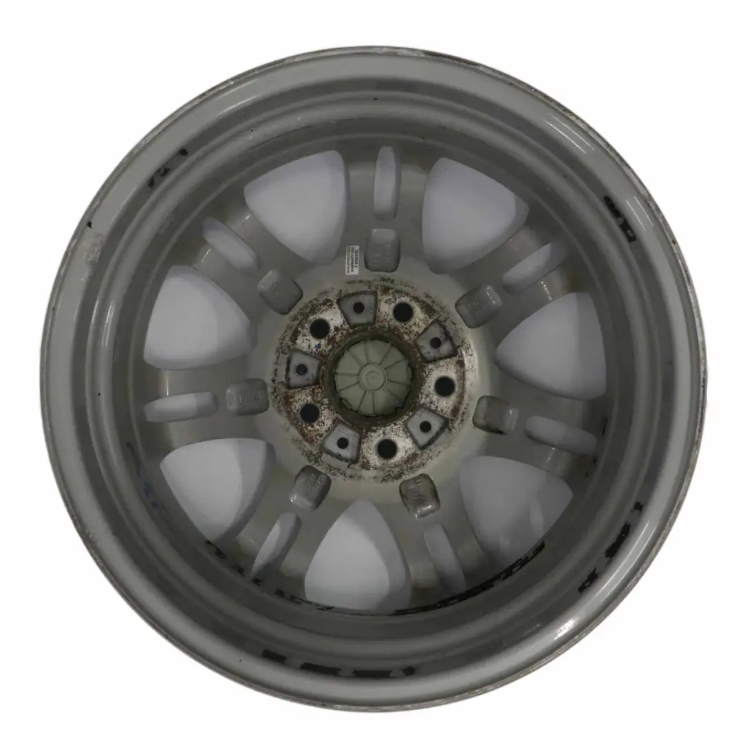 Cerchio in lega argento 17" M Doppie razze 97 7,5J ET:47 per BMW E46 con numero di parte 2282350 BMW E46 Cerchio in lega argento 17" M Doppie razze 97 7,5J ET:47 - SKU 2282350-1 - Numero di parte 2282350
