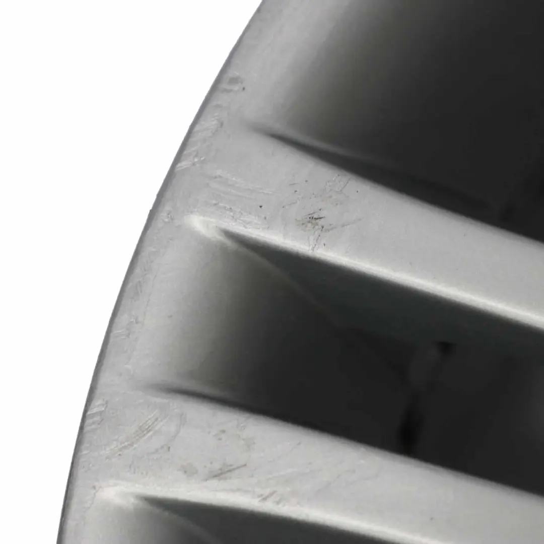 BMW E46 Silberne Leichtmetallfelge 17" M Doppelspeiche 97 7,5J ET:47 - SKU 2282350-1 - Teilenummer 2282350