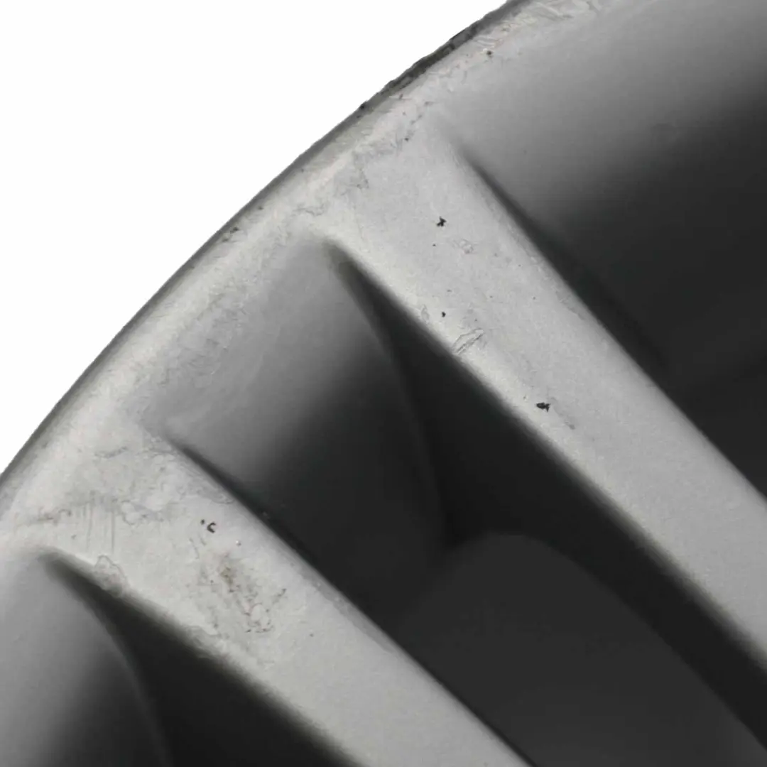 BMW E46 Silberne Leichtmetallfelge 17" M Doppelspeiche 97 7,5J ET:47 - SKU 2282350-1 - Teilenummer 2282350