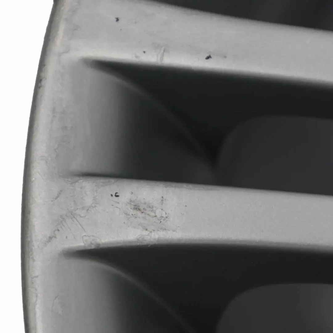 Silberne Leichtmetallfelge 17" M Doppelspeiche 97 7,5J ET:47 für BMW E46 mit Teilenummer 2282350 BMW E46 Silberne Leichtmetallfelge 17" M Doppelspeiche 97 7,5J ET:47 - SKU 2282350-1 - Teilenummer 2282350