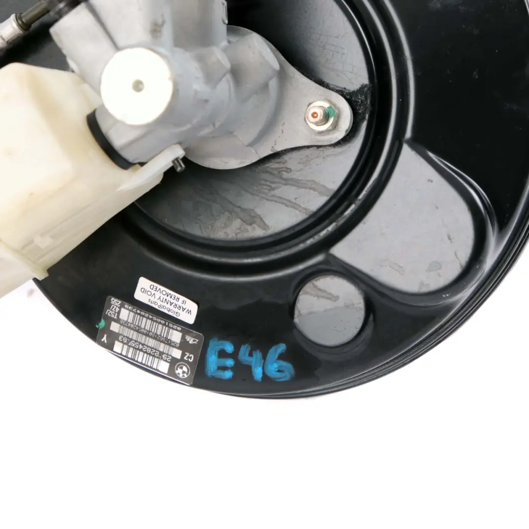 BMW E46 M3 Brake Servo Unit Master Cylinder Expansion Tank - SKU 2282455 - Part number 2282455
