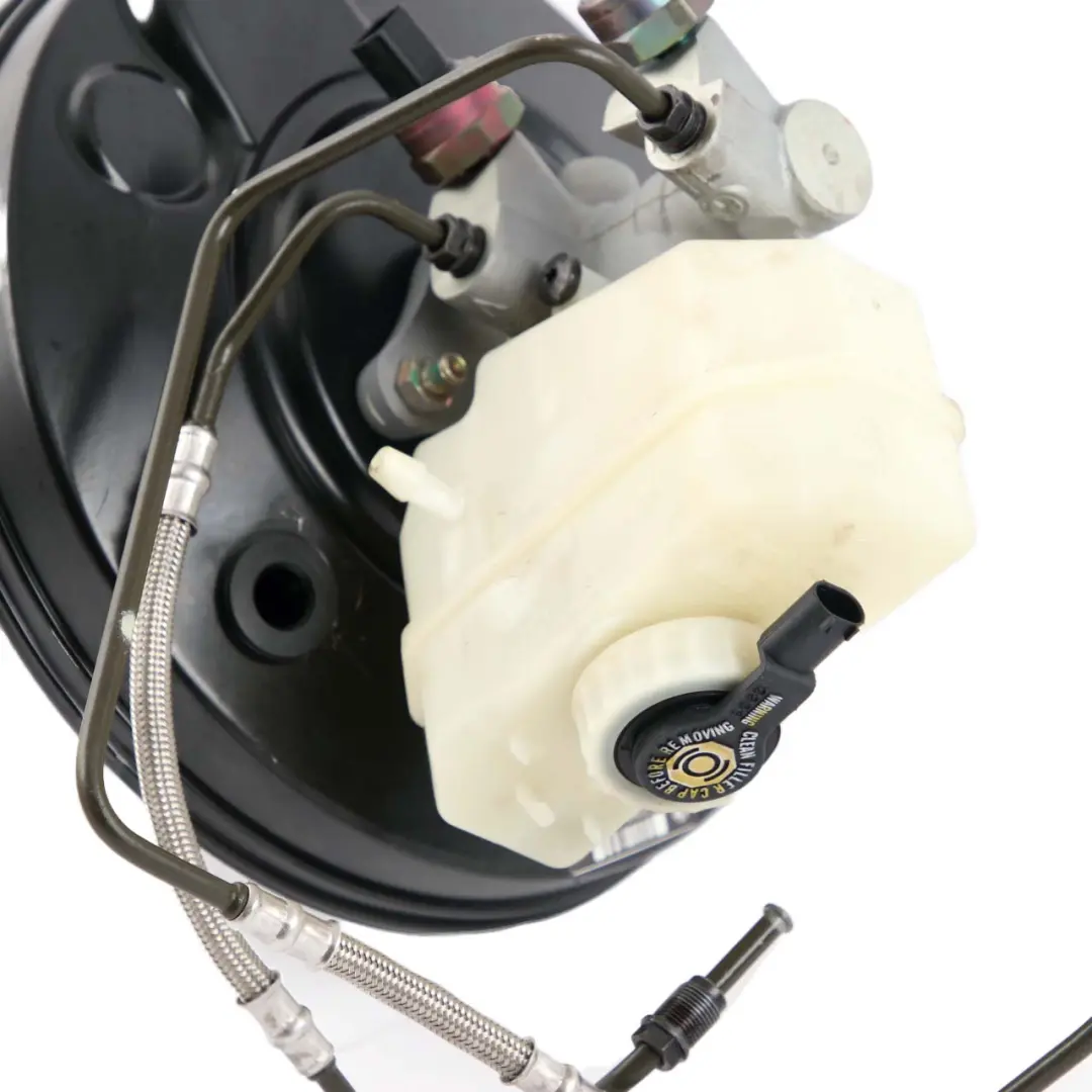 BMW E46 M3 Brake Servo Unit Master Cylinder Expansion Tank - SKU 2282455 - Part number 2282455