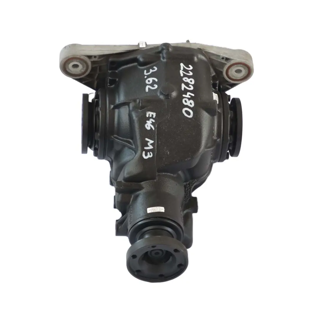 S54 Arriere Differentiel Diff 3,62 GARANTIE pour BMW E46 M3 à propos du numéro de pièce 2282480 BMW E46 M3 S54 Arriere Differentiel Diff 3,62 GARANTIE - SKU 2282480 - Numéro de pièce 2282480