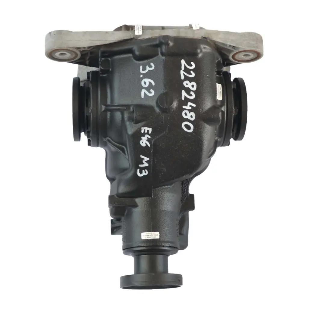 S54 Hinterachsgetriebe Differenzial Diff 3,62 GARANTIE BMW E46 M3 - SKU 2282480 - Teilenummer 2282480