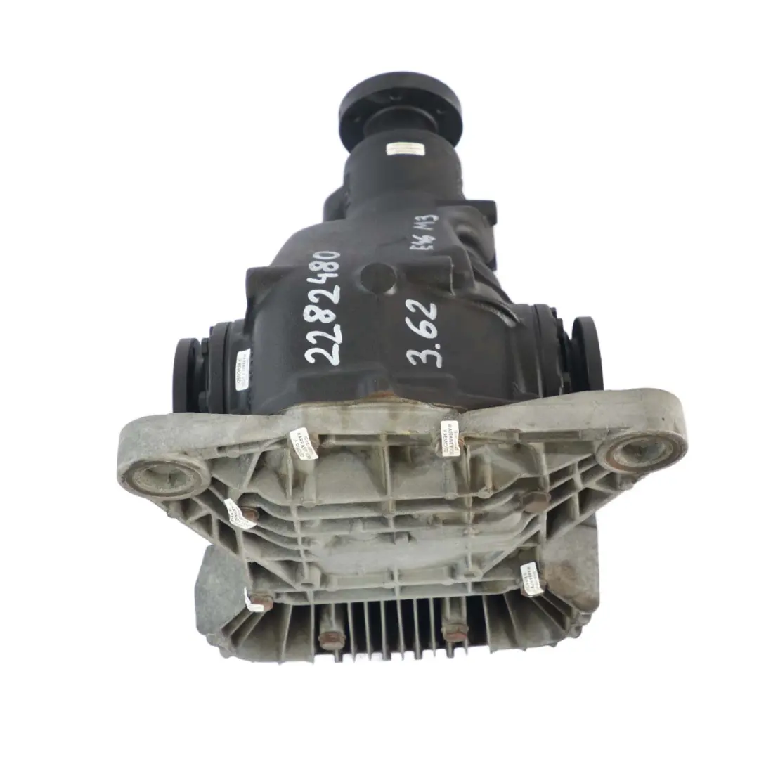 S54 Hinterachsgetriebe Differenzial Diff 3,62 GARANTIE BMW E46 M3 - SKU 2282480 - Teilenummer 2282480