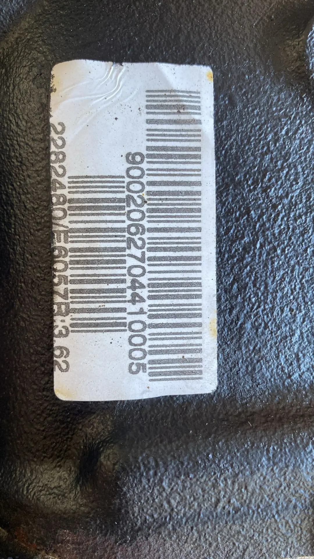BMW E46 M3 S54 Differenziale Asse Posteriore Diversi 3,62 GARANZIA - SKU 2282480 - Numero di parte 2282480