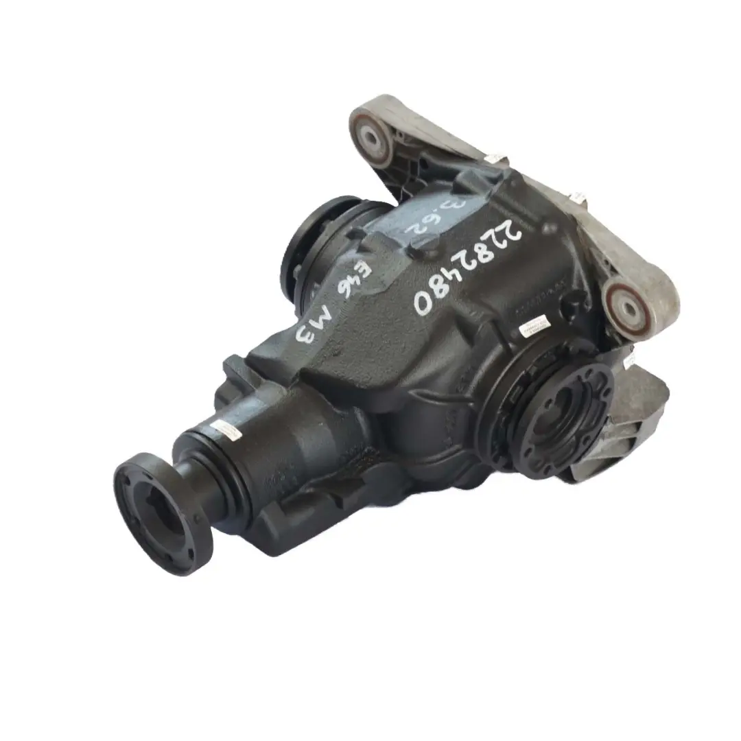 S54 Hinterachsgetriebe Differenzial Diff 3,62 GARANTIE BMW E46 M3 - SKU 2282480 - Teilenummer 2282480