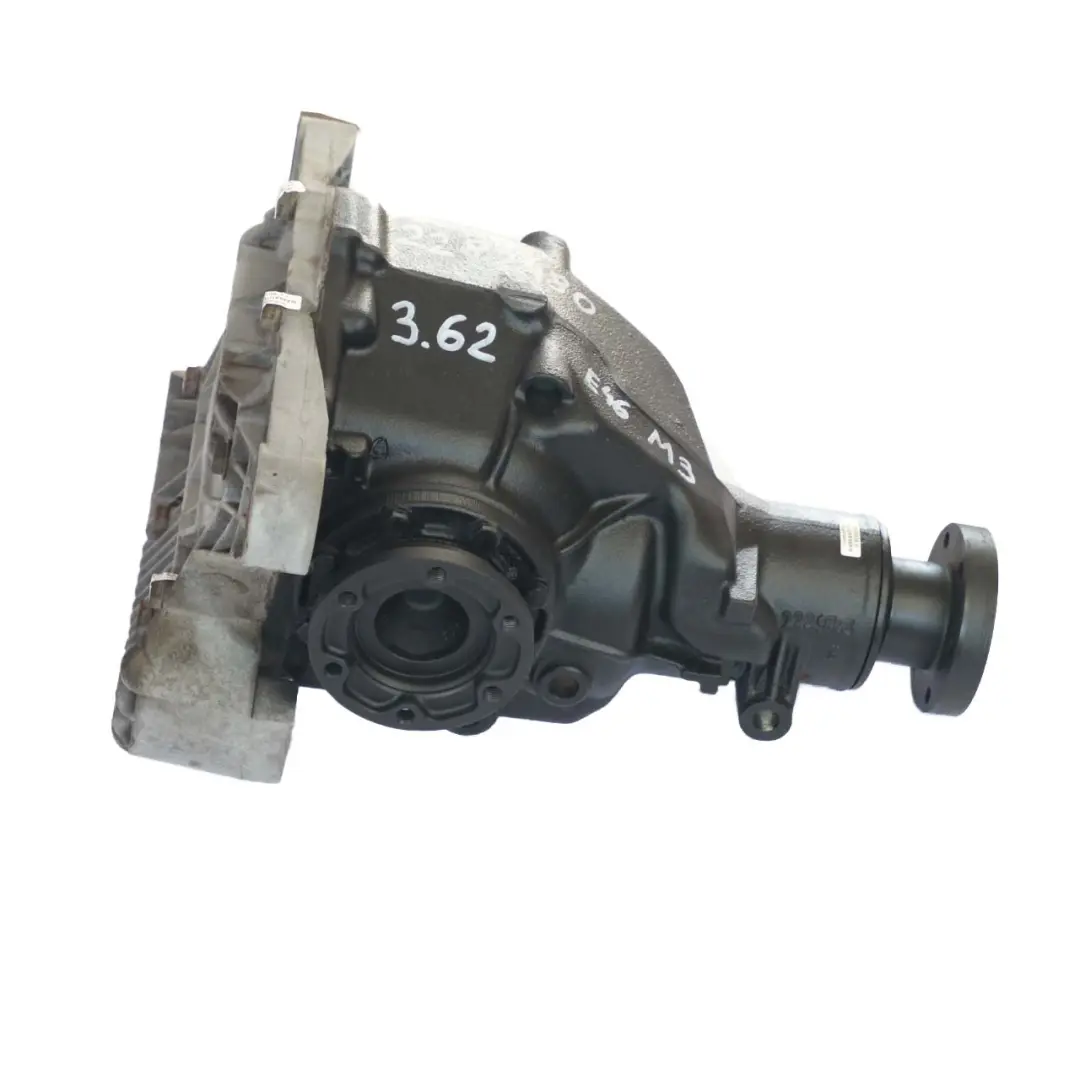 S54 Arriere Differentiel Diff 3,62 GARANTIE pour BMW E46 M3 à propos du numéro de pièce 2282480 BMW E46 M3 S54 Arriere Differentiel Diff 3,62 GARANTIE - SKU 2282480 - Numéro de pièce 2282480