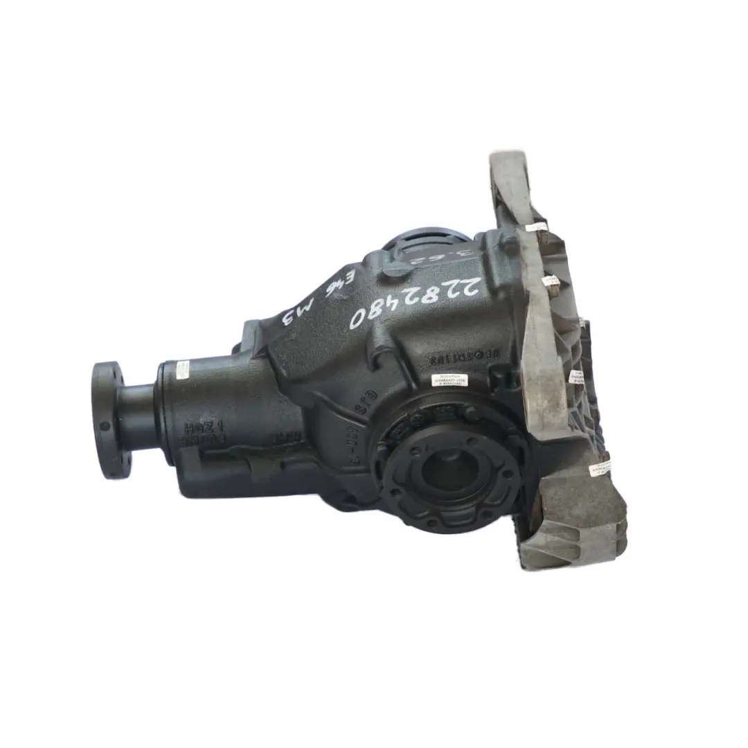 S54 Differenziale Asse Posteriore Diversi 3,62 GARANZIA per BMW E46 M3 con numero di parte 2282480 BMW E46 M3 S54 Differenziale Asse Posteriore Diversi 3,62 GARANZIA - SKU 2282480 - Numero di parte 2282480