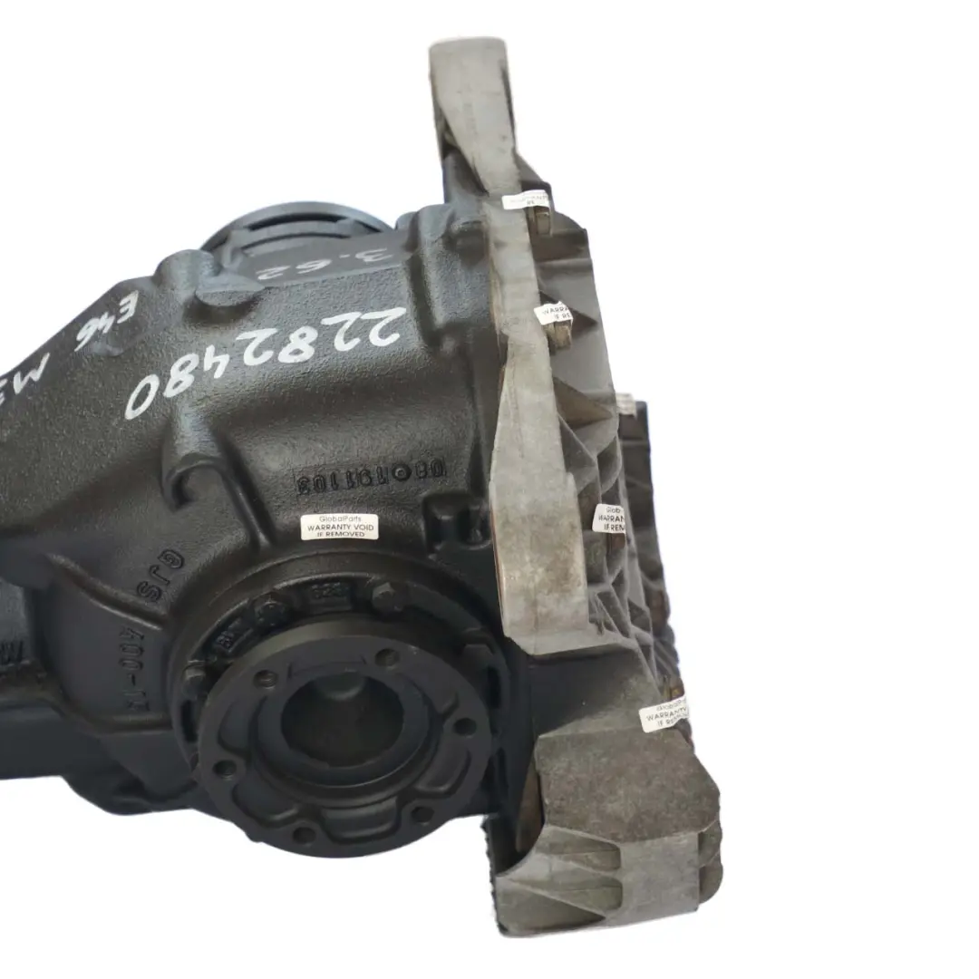 S54 Differenziale Asse Posteriore Diversi 3,62 GARANZIA per BMW E46 M3 con numero di parte 2282480 BMW E46 M3 S54 Differenziale Asse Posteriore Diversi 3,62 GARANZIA - SKU 2282480 - Numero di parte 2282480
