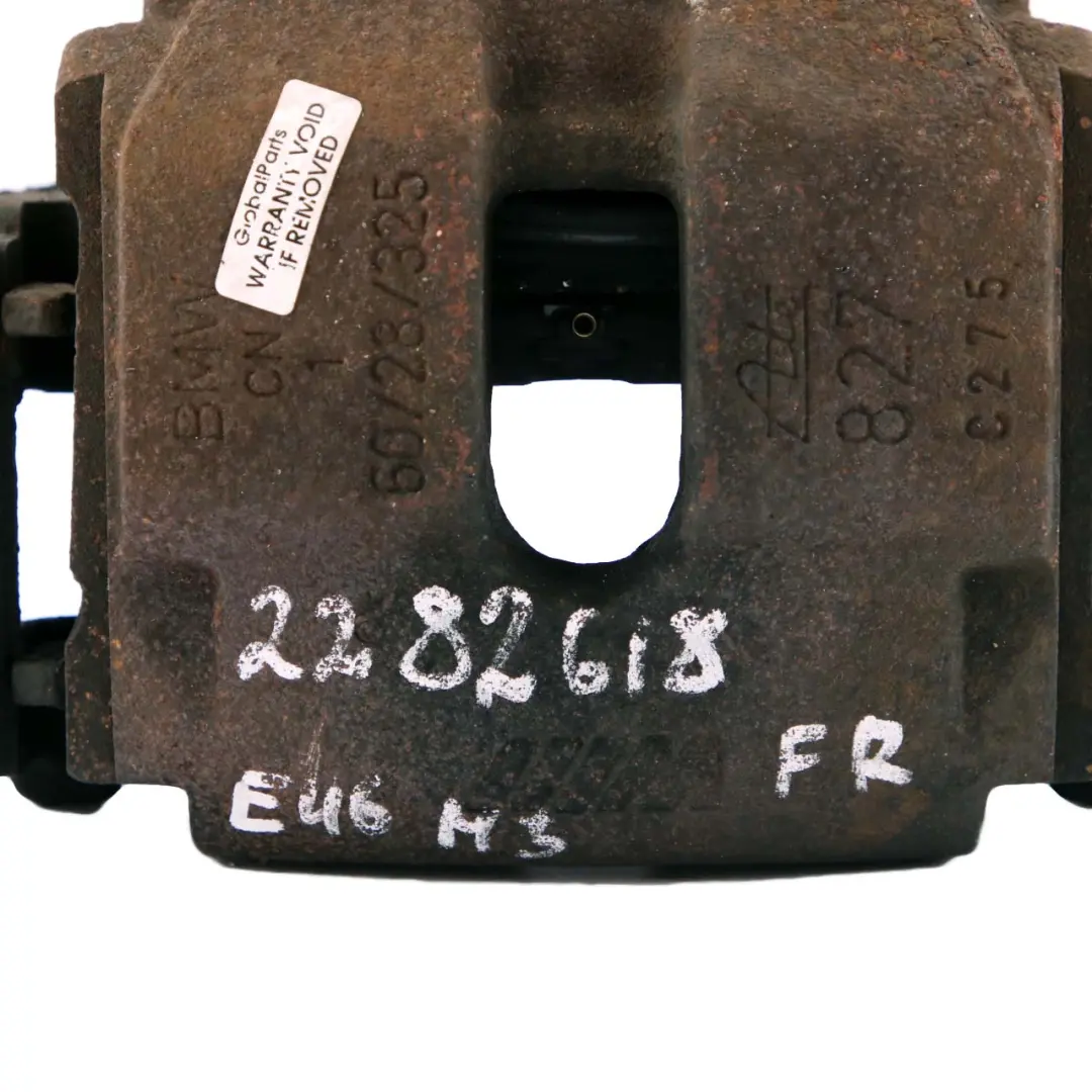 BMW E46 M3 Vorderradbremssattel Radgehäuse Träger Links 60/28/325 - SKU 2282617 - Teilenummer 2282617