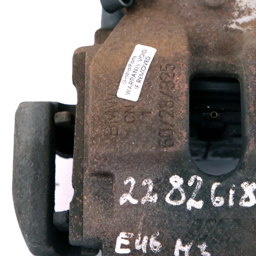 BMW E46 M3 Delantero Pinza Freno Soporte De Rueda Izquierda 60/28/325 - SKU 2282617 - Número de pieza 2282617
