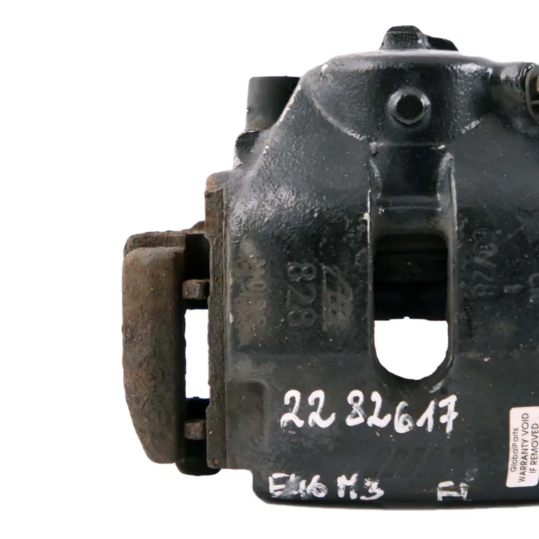 BMW E46 M3 Vordere Bremssattel Radgehäuse Träger 60/28/325 Rechts - SKU 2282618 - Teilenummer 2282618