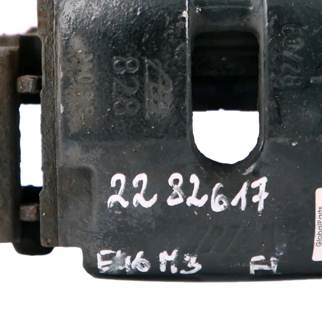 BMW E46 M3 Support Logement D'Étrier Frein Avant 60/28/325 Droit - SKU 2282618 - Numéro de pièce 2282618