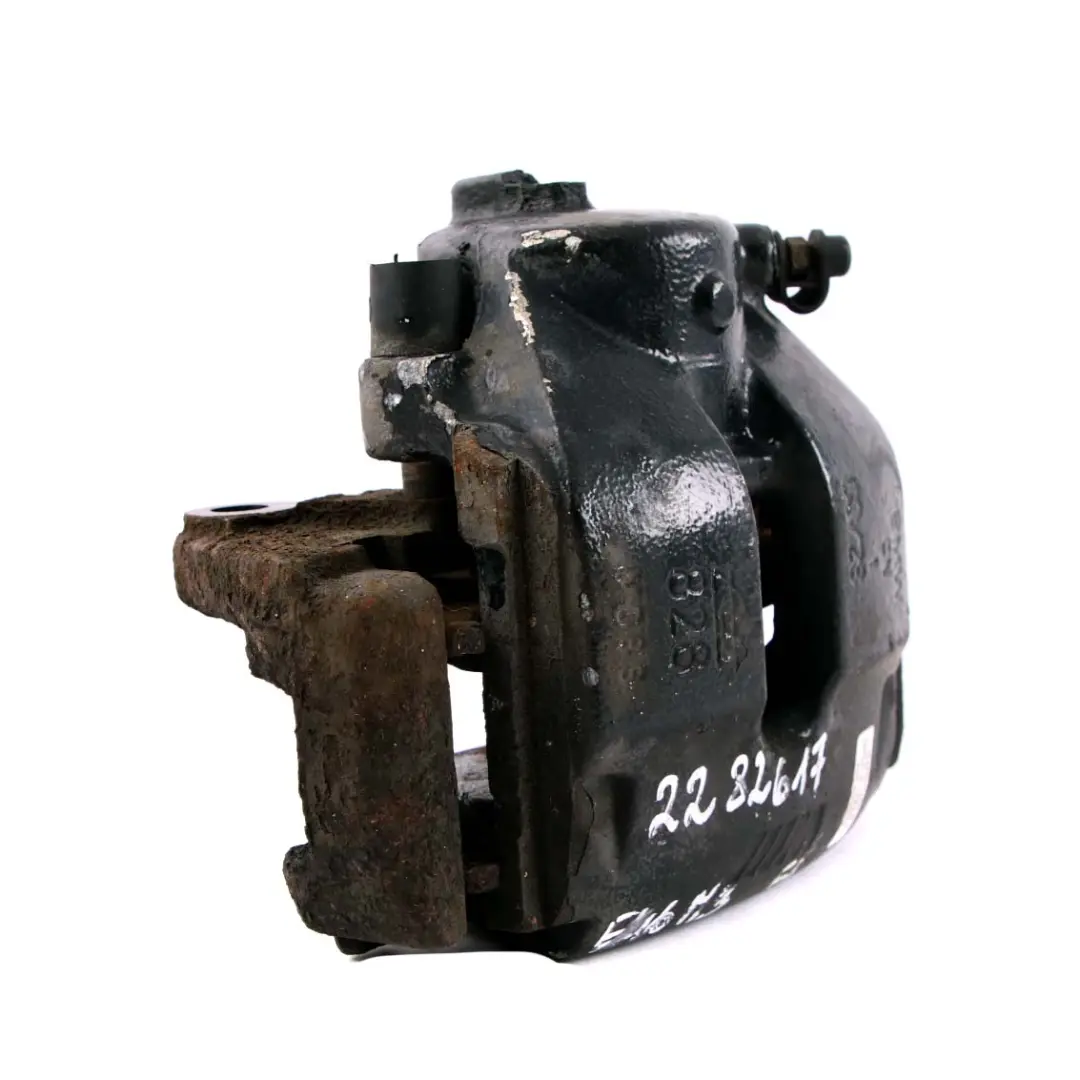 BMW E46 M3 Support Logement D'Étrier Frein Avant 60/28/325 Droit - SKU 2282618 - Numéro de pièce 2282618