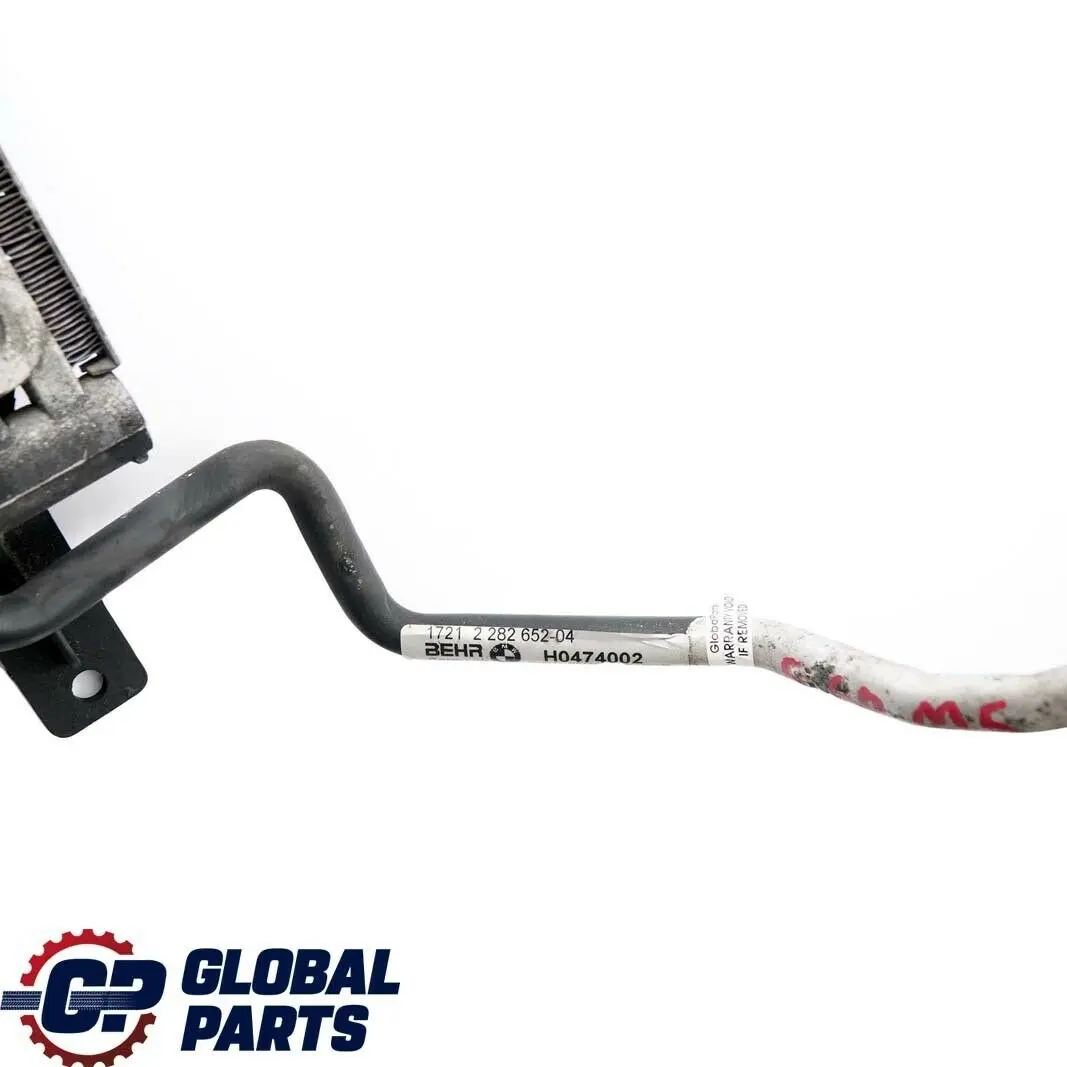 Steering Oil Cooler Radiator to BMW 5 6 E60 E61 LCI M5 E63 E64 M6 Power with Part number 2282652 BMW 5 6 E60 E61 LCI M5 E63 E64 M6 Power Steering Oil Cooler Radiator - SKU 2282652 - Part number 2282652