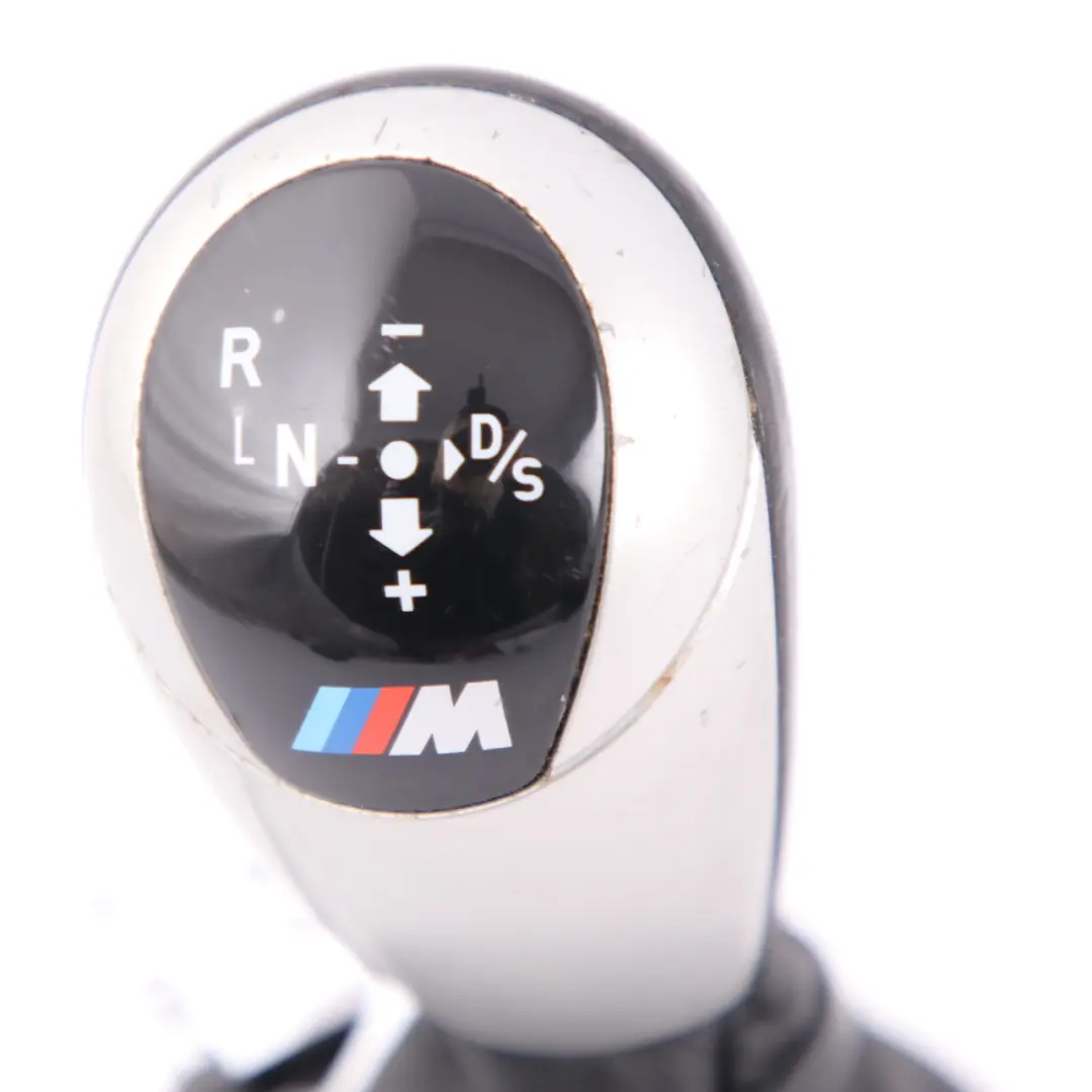 Shift Knob BMW E60 E61 M5 E63 M6 Leather Ring Gear Lever Grip to with Part number 2282750 Shift Knob BMW E60 E61 M5 E63 M6 Leather Ring Gear Lever Grip - SKU 2282750 - Part number 2282750