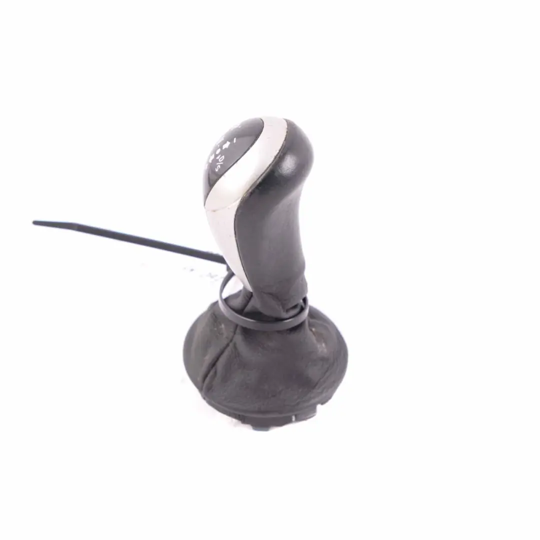 Shift Knob BMW E60 E61 M5 E63 M6 Leather Ring Gear Lever Grip to with Part number 2282750 Shift Knob BMW E60 E61 M5 E63 M6 Leather Ring Gear Lever Grip - SKU 2282750 - Part number 2282750
