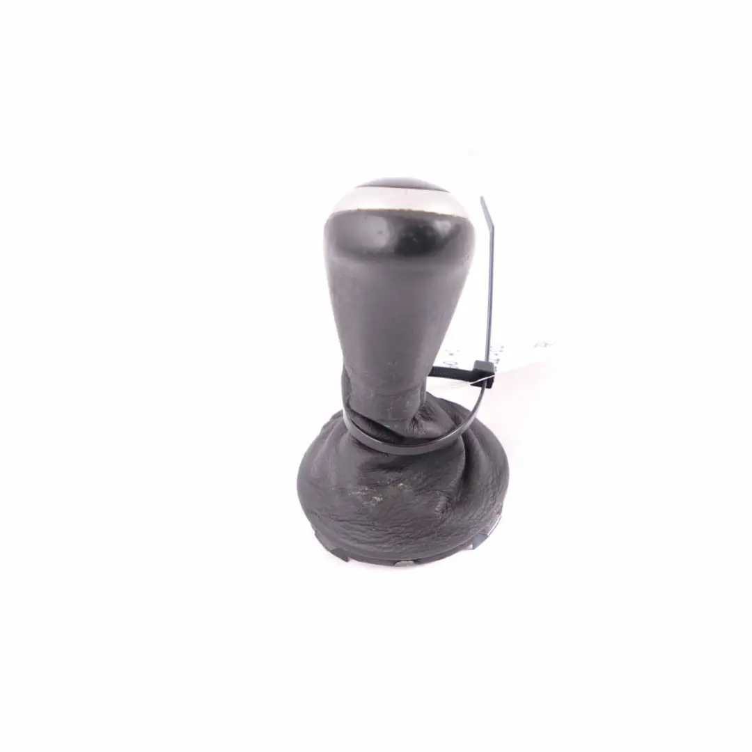 Shift Knob BMW E60 E61 M5 E63 M6 Leather Ring Gear Lever Grip to with Part number 2282750 Shift Knob BMW E60 E61 M5 E63 M6 Leather Ring Gear Lever Grip - SKU 2282750 - Part number 2282750