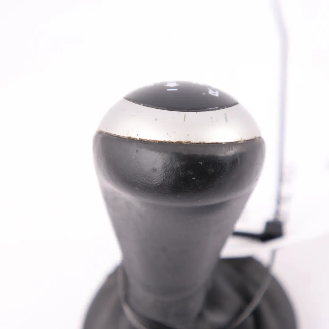 Shift Knob BMW E60 E61 M5 E63 M6 Leather Ring Gear Lever Grip to with Part number 2282750 Shift Knob BMW E60 E61 M5 E63 M6 Leather Ring Gear Lever Grip - SKU 2282750 - Part number 2282750