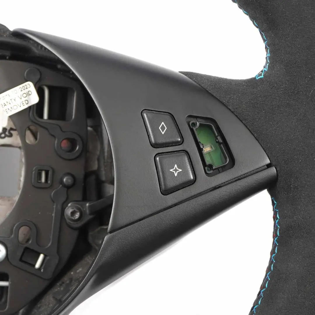 BMW E60 E63 NEU Schwarz Leder / Alcantara M Sportlenkrad Sport Lenkrad 3 Farben - SKU 2282751-1 - Teilenummer 2282751