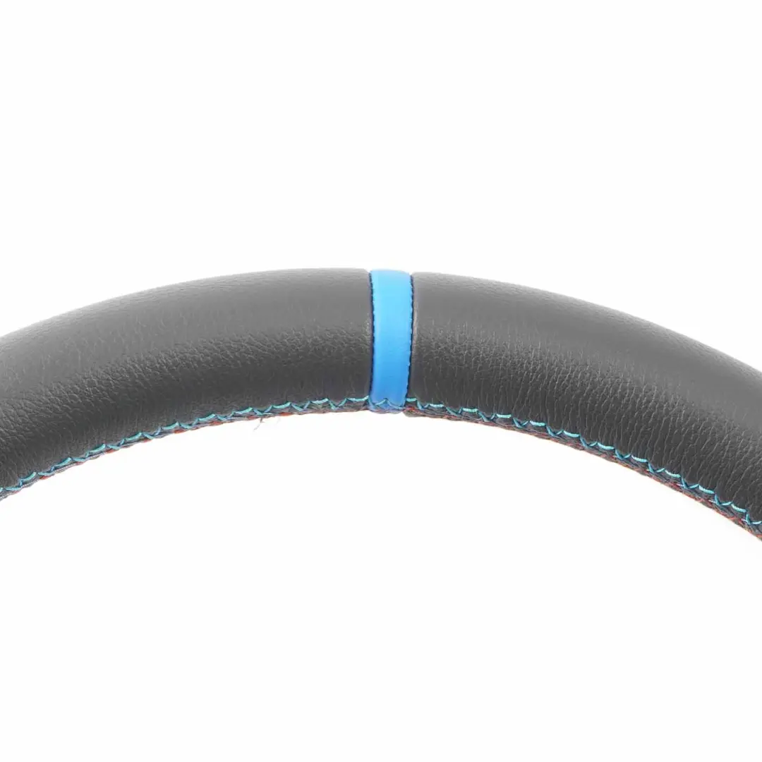 Leather / Alcantara M-Sport Steering Wheel M-threads to BMW E60 E61 E63 NEW Black with Part number 2282751 BMW E60 E61 E63 NEW Black Leather / Alcantara M-Sport Steering Wheel M-threads - SKU 2282751-1 - Part number 2282751