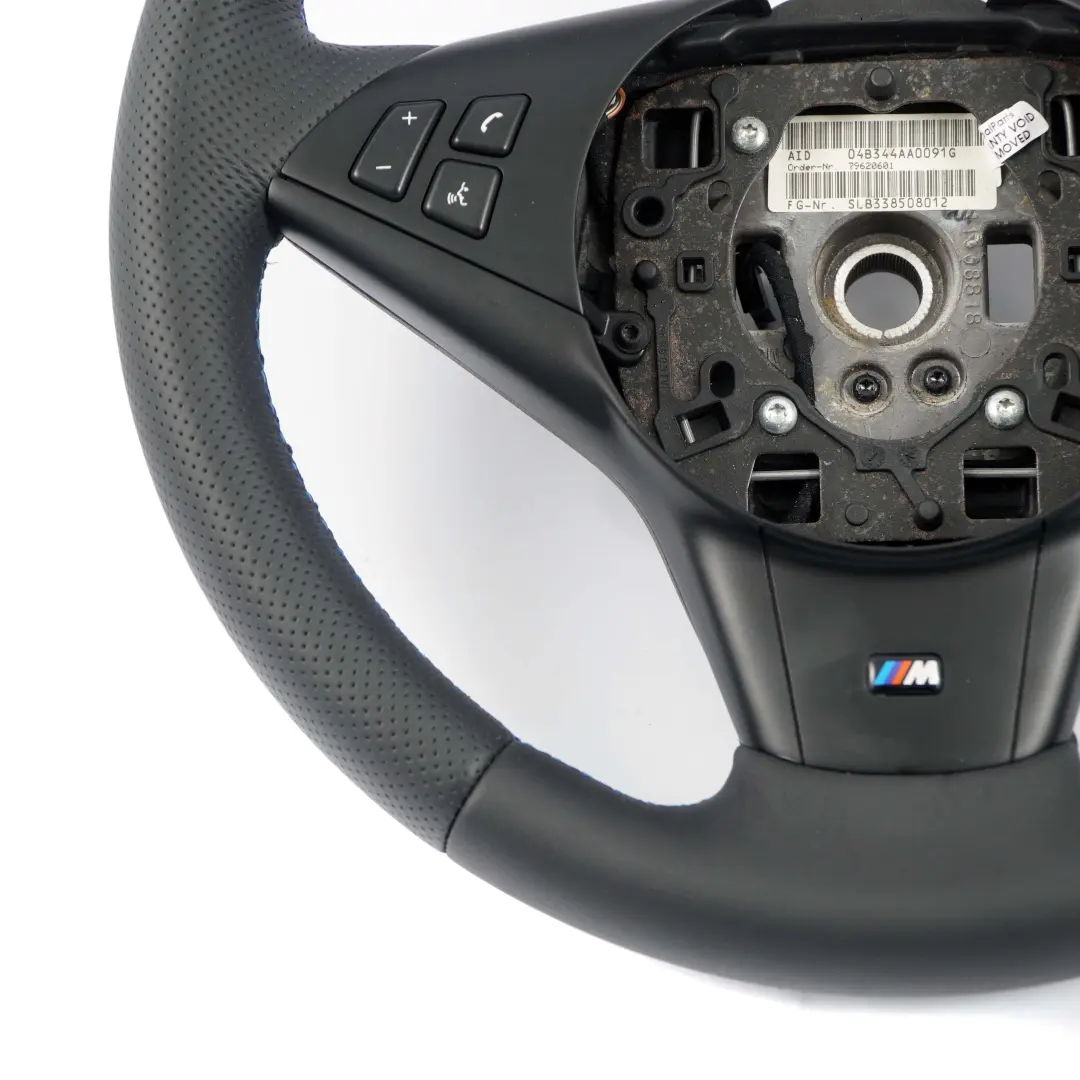 M-Pakiet Kierownica Sportowa NOWA Skóra do BMW E60 o numerze 2282751 BMW E60 M-Pakiet Kierownica Sportowa NOWA Skóra - SKU 2282751-3 - Numer Części 2282751