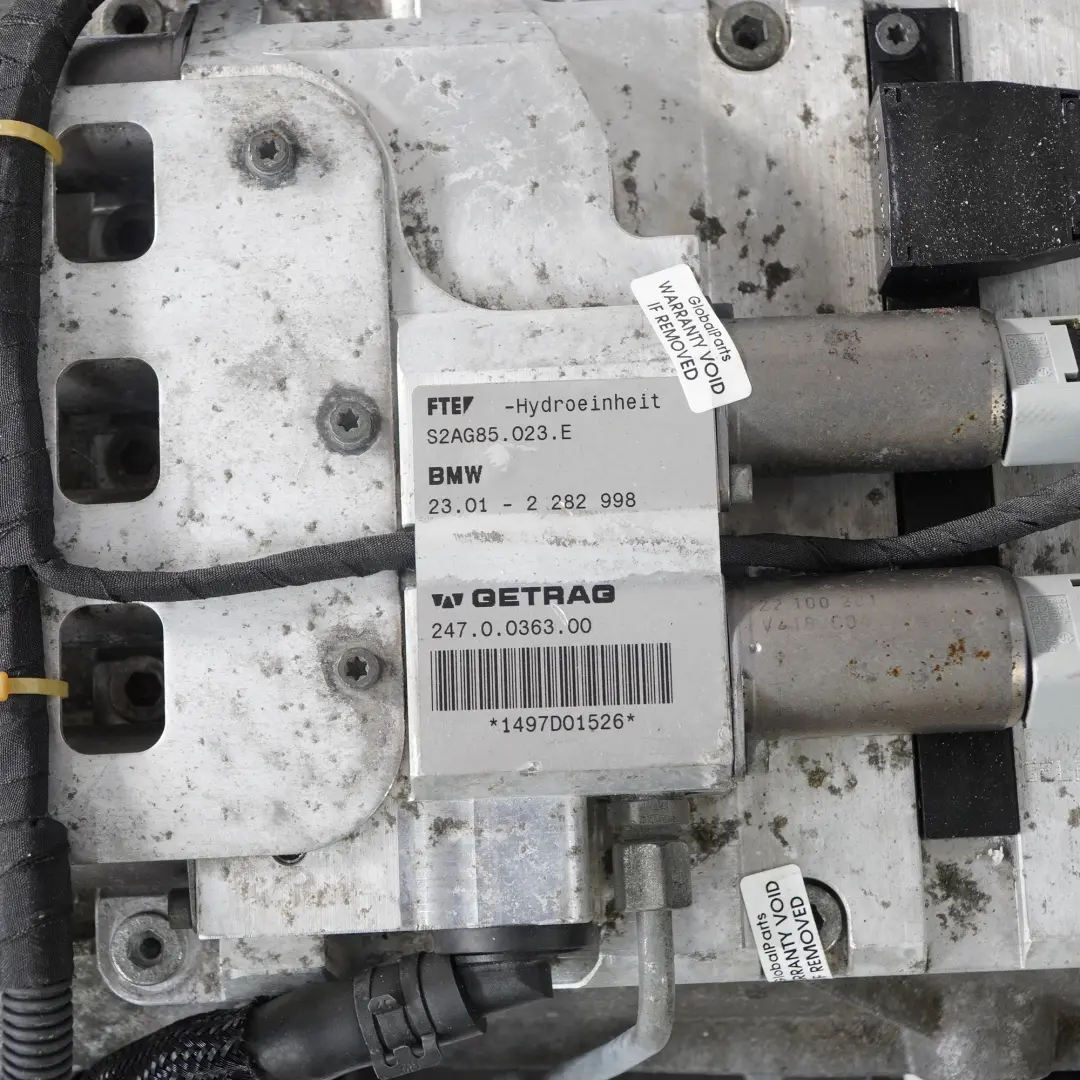 Gang Getriebe Sequentiell GS7S47BG GARANTIE für BMW E60 M5 E63 E64 M6 7 mit Teilenummer 2282800 BMW E60 M5 E63 E64 M6 7 Gang Getriebe Sequentiell GS7S47BG GARANTIE - SKU 2282800-1 - Teilenummer 2282800