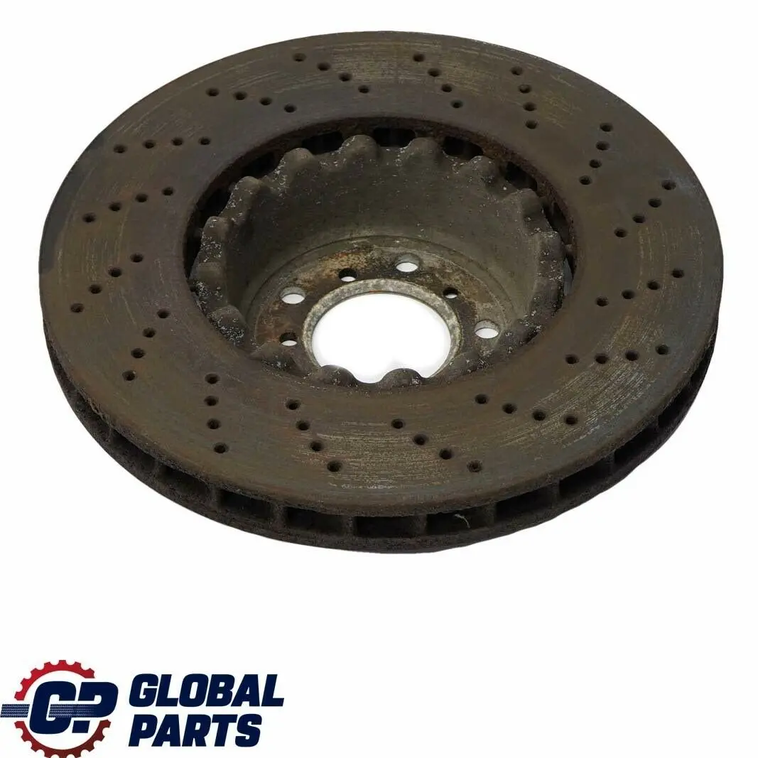 Bremsscheibe Belüftet Gelocht Vorne Links BMW 5 er E60 M5 - SKU 2282805 - Teilenummer 2282805