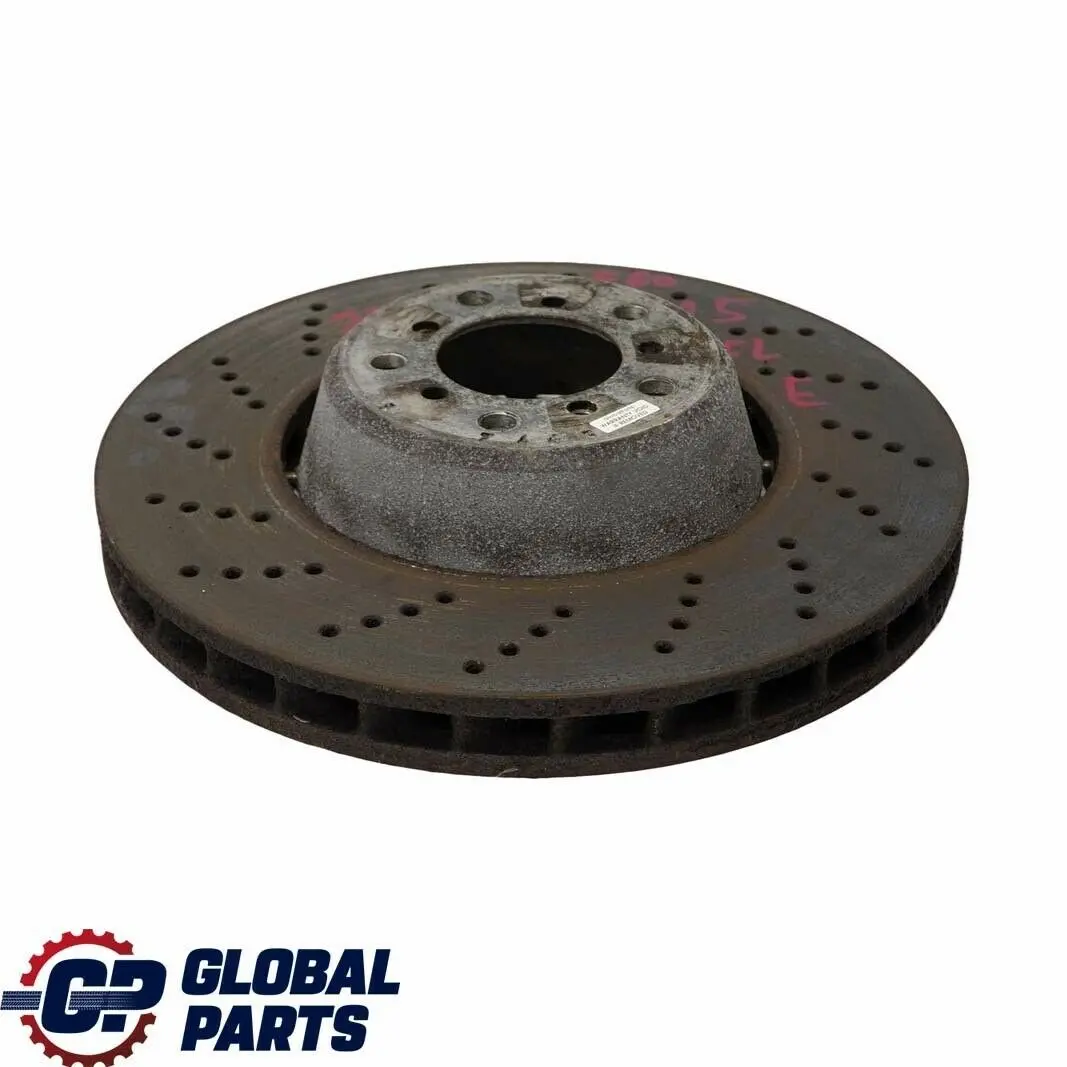 Bremsscheibe Belüftet Gelocht Vorne Links für BMW 5 er E60 M5 mit Teilenummer 2282805 BMW 5 er E60 M5 Bremsscheibe Belüftet Gelocht Vorne Links - SKU 2282805 - Teilenummer 2282805