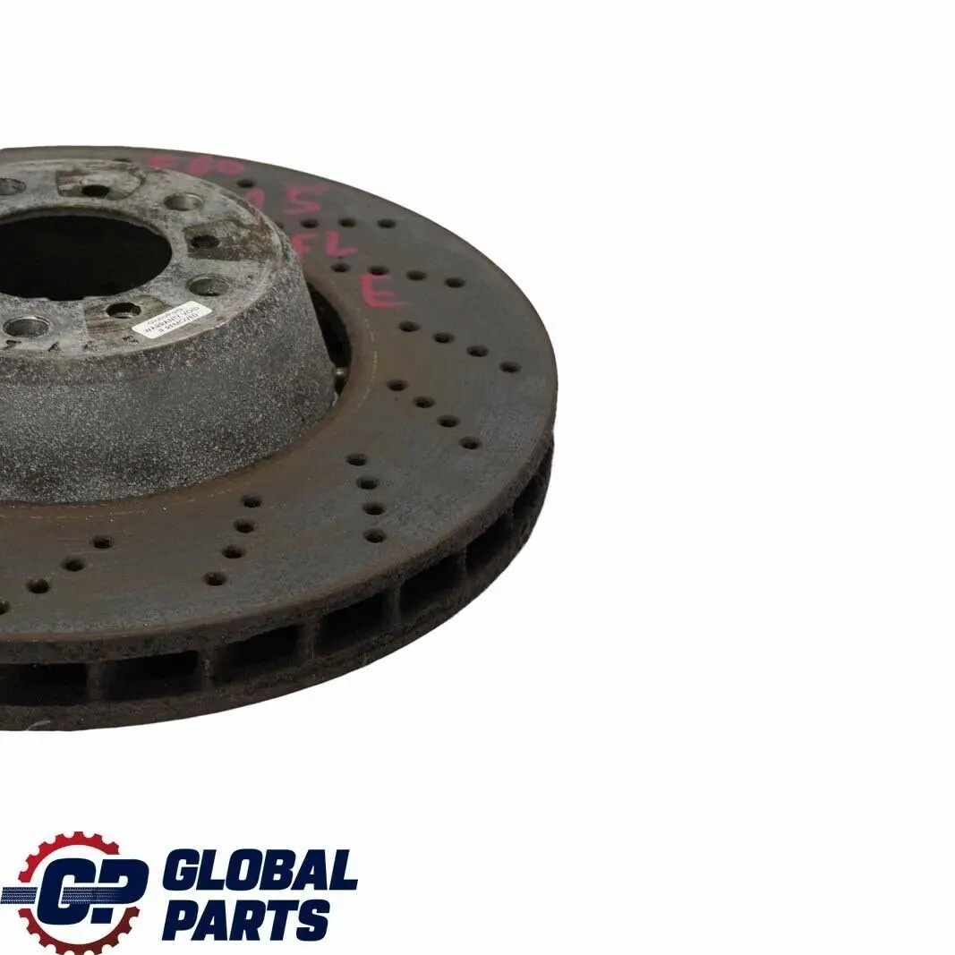 Bremsscheibe Belüftet Gelocht Vorne Links für BMW 5 er E60 M5 mit Teilenummer 2282805 BMW 5 er E60 M5 Bremsscheibe Belüftet Gelocht Vorne Links - SKU 2282805 - Teilenummer 2282805