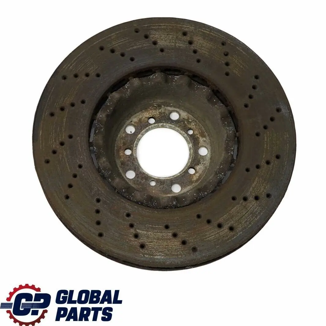 BMW 5 E60 M5 Front Left N/S Ventilated Perforated Wheel Brake Disc 374X36 - SKU 2282805 - Part number 2282805