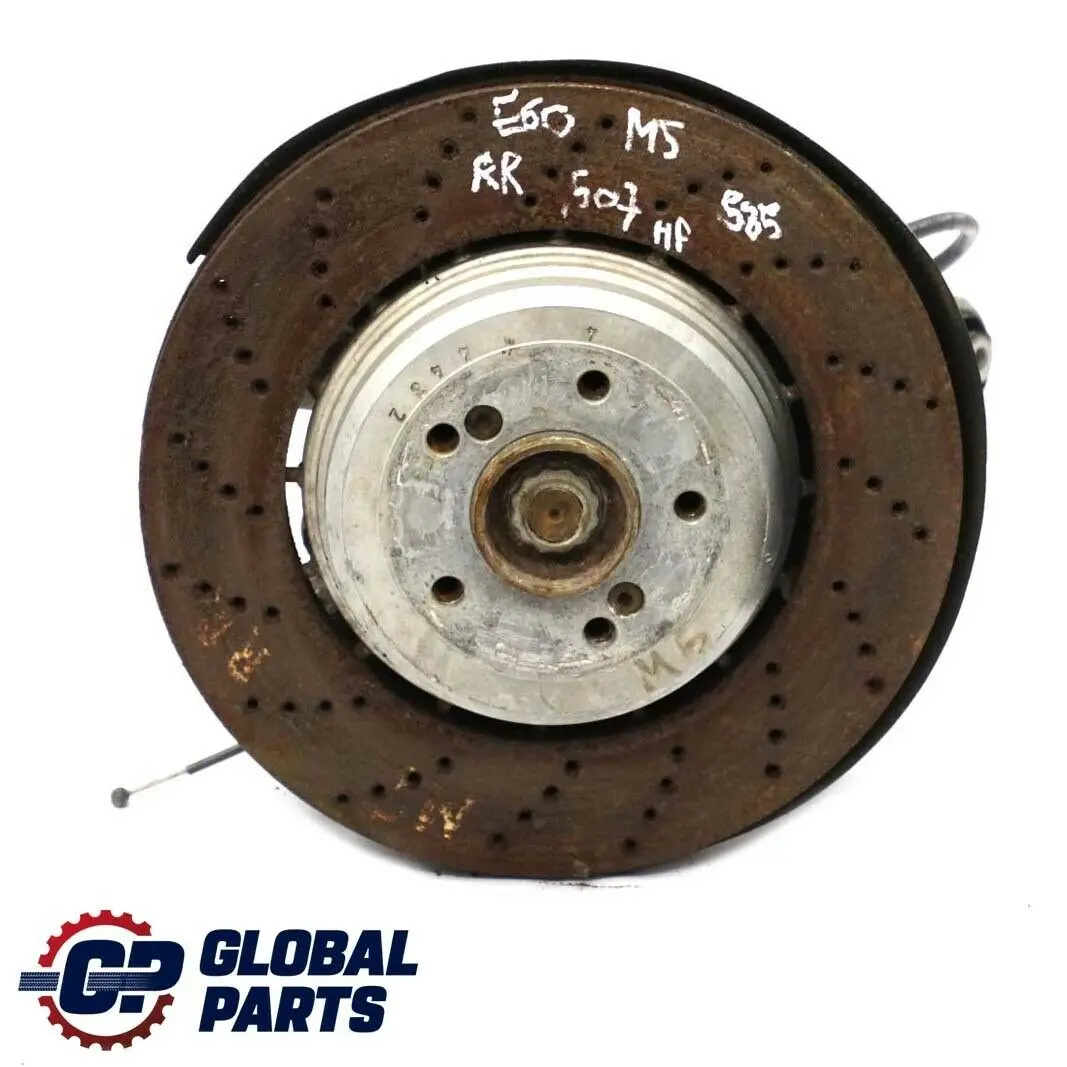 Cuscinetto Perno Ruota Disco Freno Ventilato Posteriore Destra per BMW E60 M5 con numero di parte 2282808 BMW E60 M5 Cuscinetto Perno Ruota Disco Freno Ventilato Posteriore Destra - SKU 2282808-1 - Numero di parte 2282808