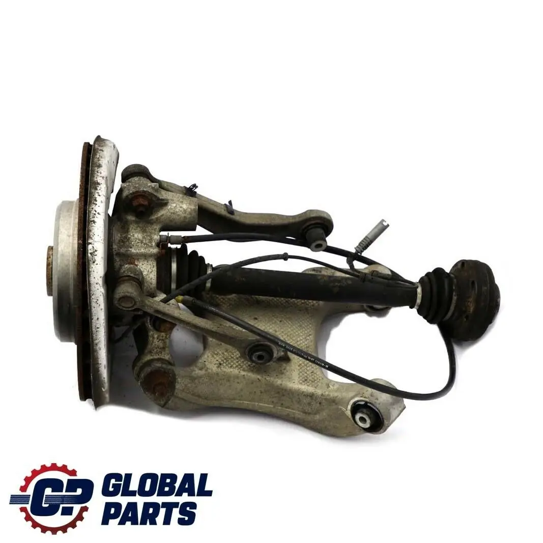 Trasero Derecho Eje Rueda Portador Cubo Pierna Freno Disco Set para BMW E60 M5 con número de pieza 2282808 BMW E60 M5 Trasero Derecho Eje Rueda Portador Cubo Pierna Freno Disco Set - SKU 2282808-1 - Número de pieza 2282808