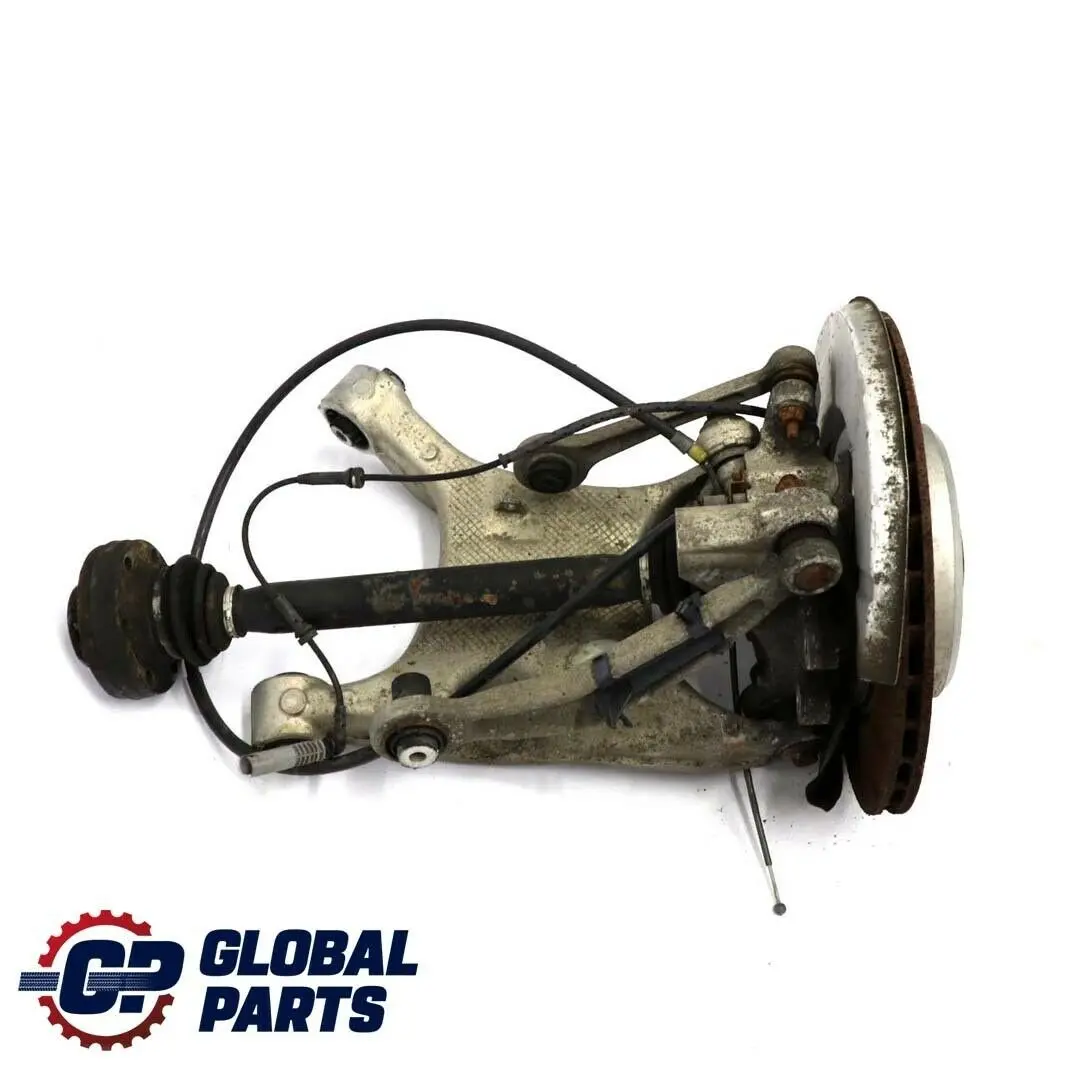 BMW 5 er E60 M5 Schwenklager Radlager Bremsscheibe Belüftet Hinten Rechts - SKU 2282808-1 - Teilenummer 2282808
