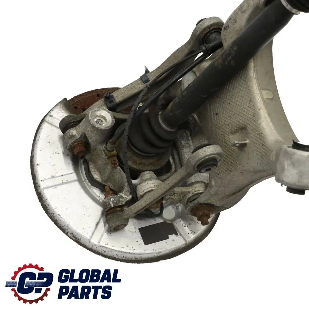 BMW 5 Series E60 M5 Rear Right O/S Axle Wheel Carrier Hub Leg Brake Disc Set - SKU 2282808-1 - Part number 2282808